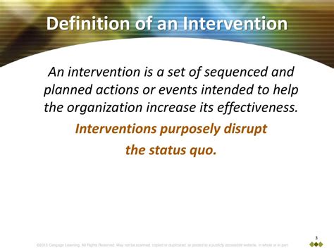 Intervention Meaning In Marathi