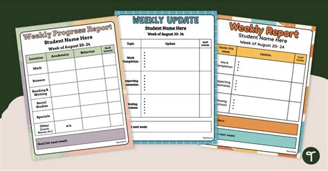 Intervention Weekly Form