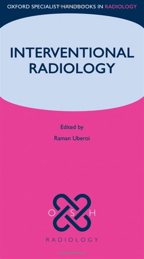 Download Interventional Radiology Oxford Specialist Handbooks In Radiology 