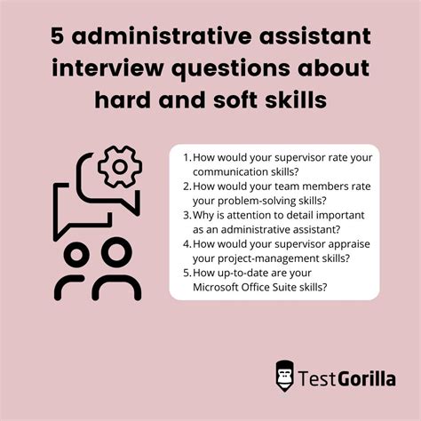 interview administrative assistant test