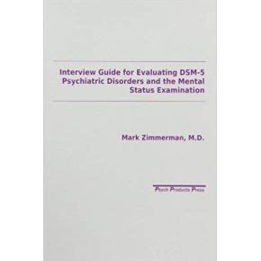 Interview Guide For Evaluating Dsm 5