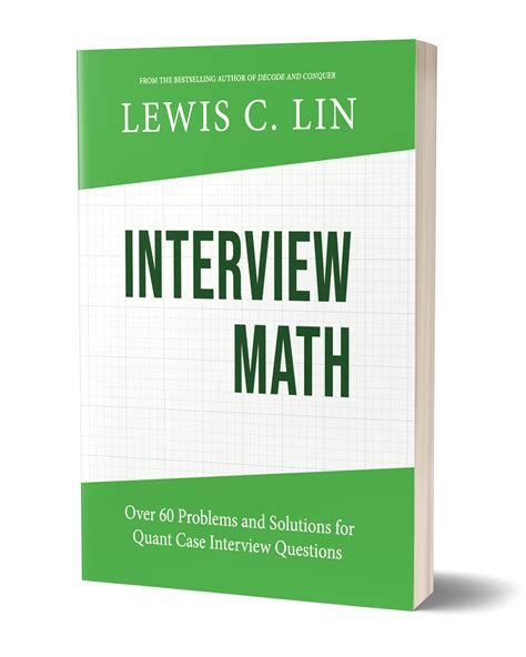 Interview Math Lewis Lin