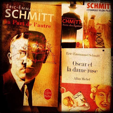 interview met eric emmanuel schmitt biography