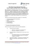 Interview Prep Guide Teldar Group