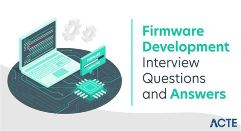 Interview Questions Embedded Firmware Development Engineer