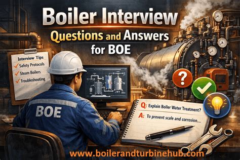 interview questions for boiler maker