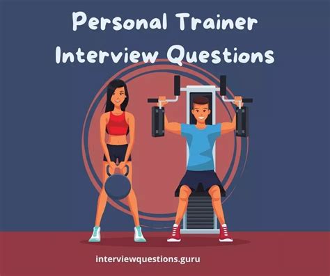 interview questions for hiring a personal trainer
