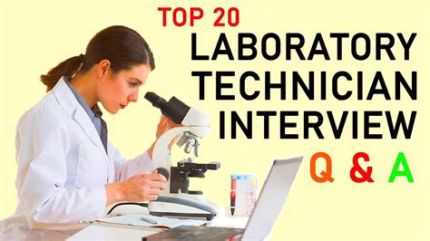 Interview Questions For Lab Technician Of Chemistry