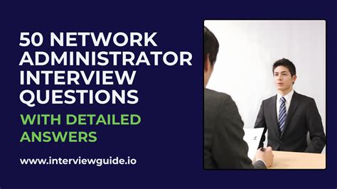 Interview Questions For Network Administrator With Answers