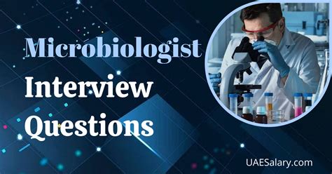interview questions microbiologist