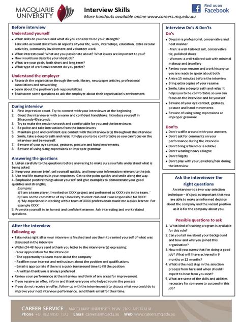 Interview Skills Pdf