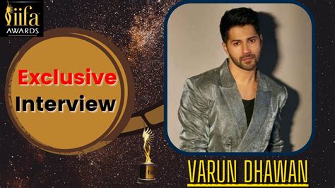 interview varun dhawan biography