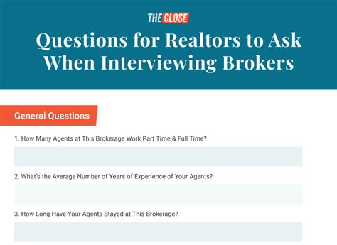 interview with a share broker