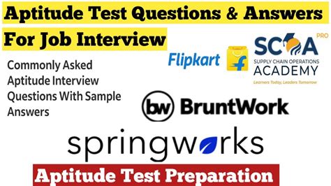 Download Interview Aptitude Test Questions And Answers 