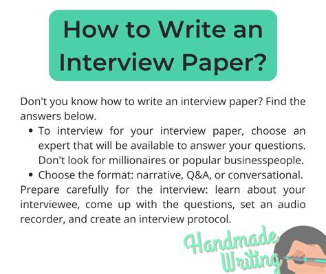 Read Interview Paper Layout 