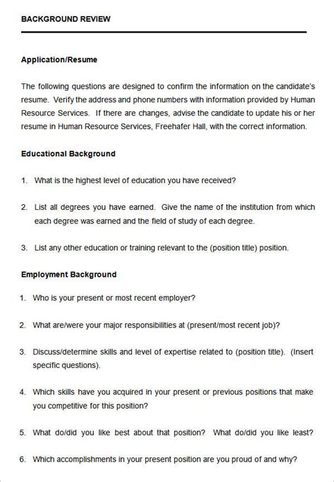 Read Interview Questionaire Guide Purdue University 