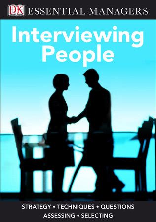 Interviewing People Dk Essential Managers