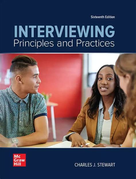 Interviewing Principles And Practices Pdf By Charles