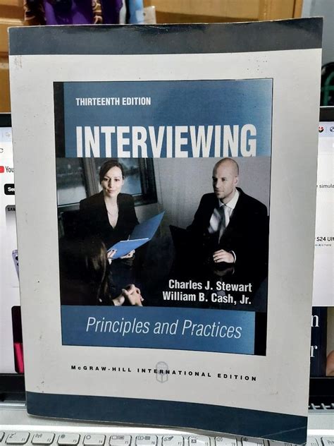 Full Download Interviewing Principles And Practices 13Th Edition 