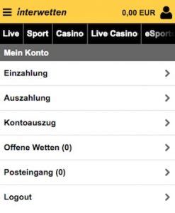 interwetten casino auszahlung hmdr