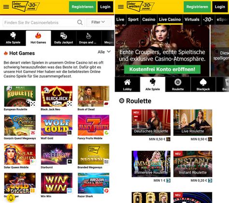 interwetten casino mobile Online Casinos Schweiz im Test Bestenliste