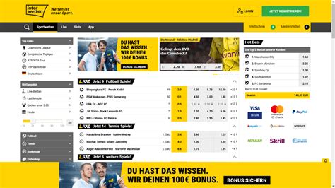 interwetten espa&ntilde;a!