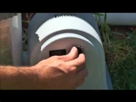 Intex Pool Pump Timer Manual