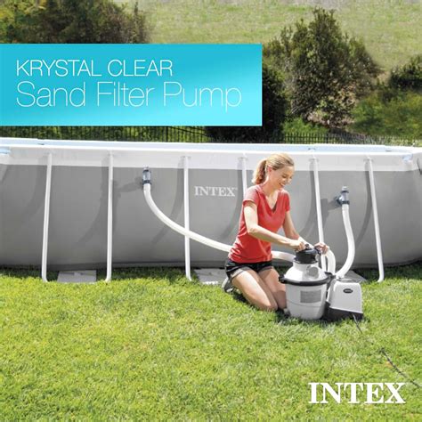 Intex Sand Filter Pump Instructions
