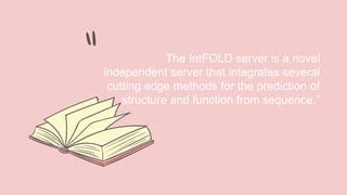 intfold | IntFOLD Dr Bajuna R Salehe Google Scholar