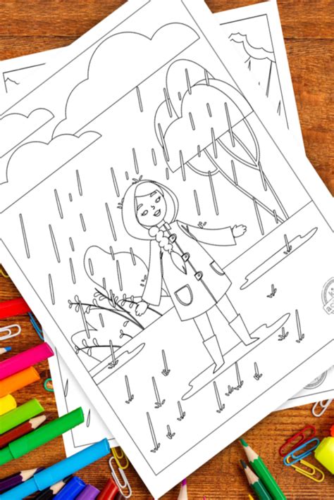 Intheloopkids News Cutest Free Printable Rainy Day Coloring Rainy Day Coloring Pages - Rainy Day Coloring Pages