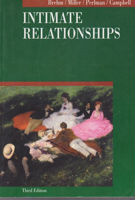 intimate relationships brehm