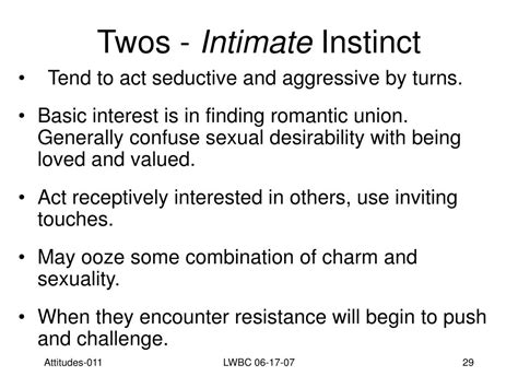 intimate instinct