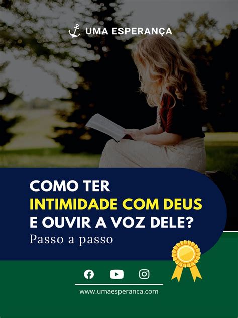 Intimidade Com Deus Versículo