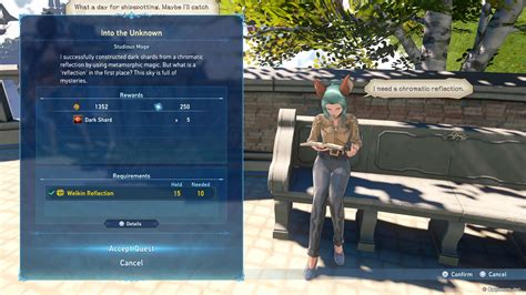 Into The Unknown Walkthrough