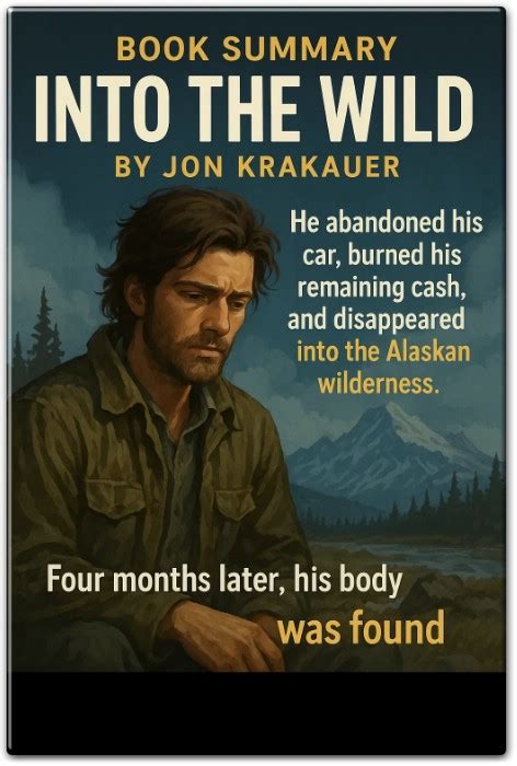 Into The Wild Book Analysis