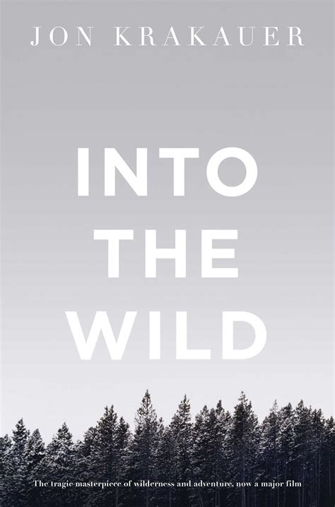 Into The Wild Book Chapter 3