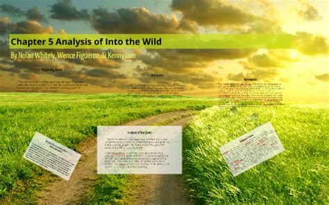 Into The Wild Chapter 5