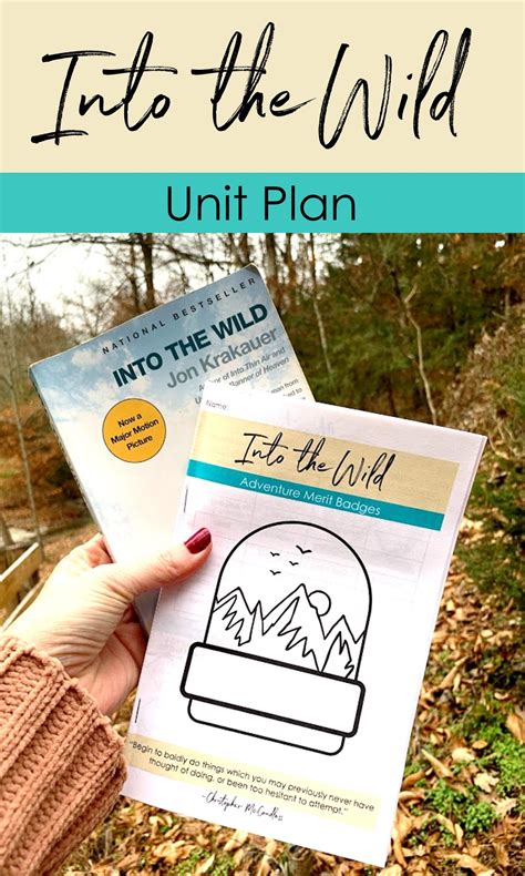Into The Wild Unit Plan