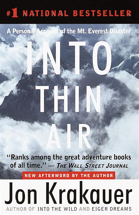 Into Thin Air Pdf