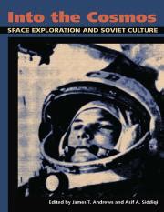 Download Into The Cosmos Space Exploration And Soviet Culture Pitt Russian East European 