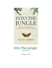 Read Into The Jungle Chapter Answers 