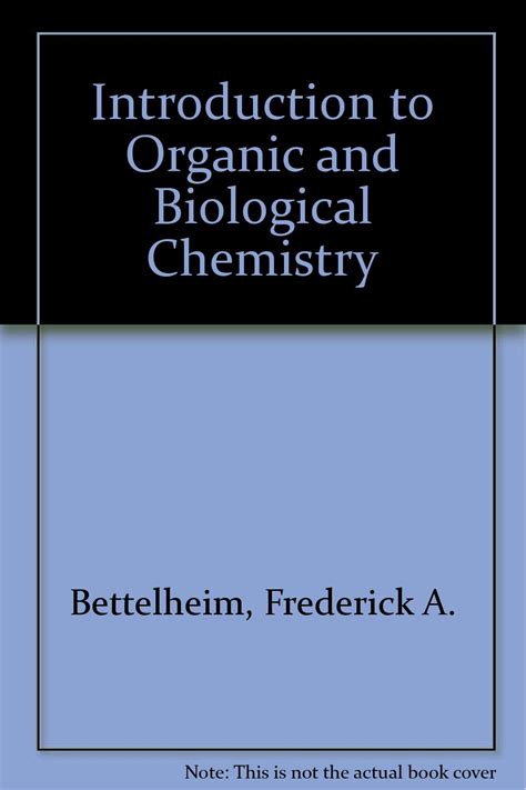 Download Intoduction To Organic Chemistry Bettelheim 8Th Edition 