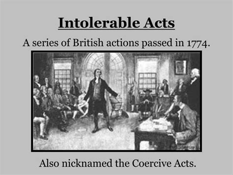 Intolerable In A Sentence