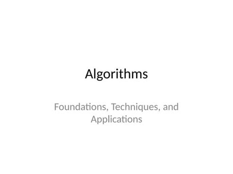 Intro To Algorithms