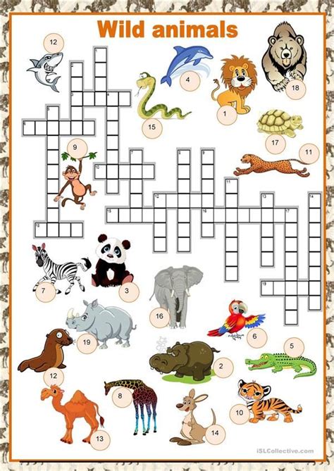 Intro To Animals Crossword Labs Introduction To Animals Crossword Answer Key - Introduction To Animals Crossword Answer Key