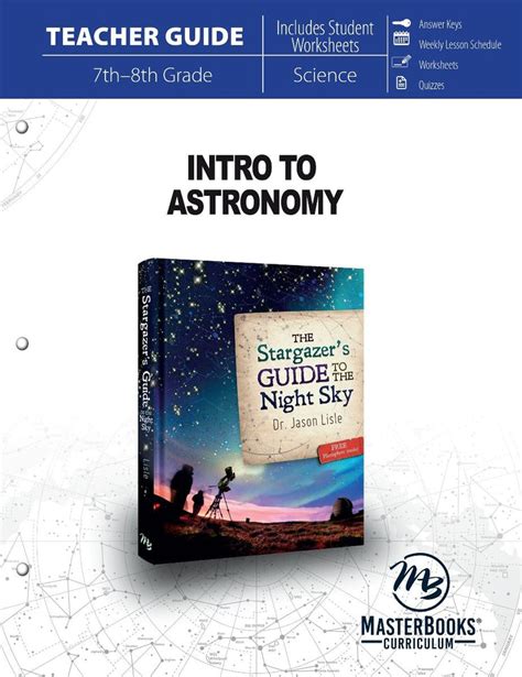 Intro To Astronomy The Stargazeru0027s Guide To The 8th Grade Telescope Worksheet - 8th Grade Telescope Worksheet