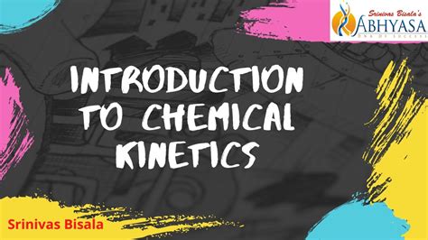 Intro To Chemical Kinetics Video Tutorials Amp Practice Chemical Kinetics Worksheet - Chemical Kinetics Worksheet