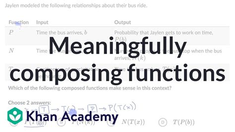 Intro To Composing Functions Article Khan Academy Compose Math - Compose Math