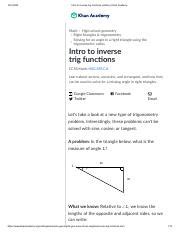 Intro To Inverse Functions Article Khan Academy Math Inverse Operations - Math Inverse Operations