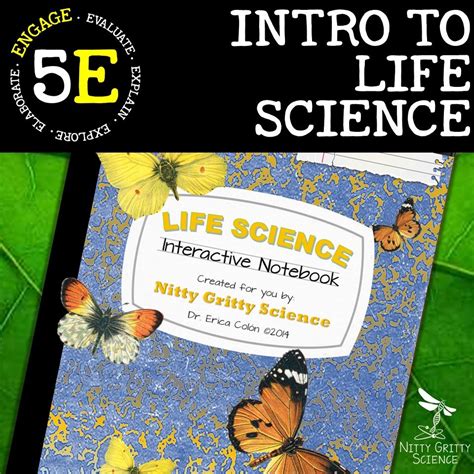 Intro To Life Science Nitty Gritty Science Intro To Life Science - Intro To Life Science